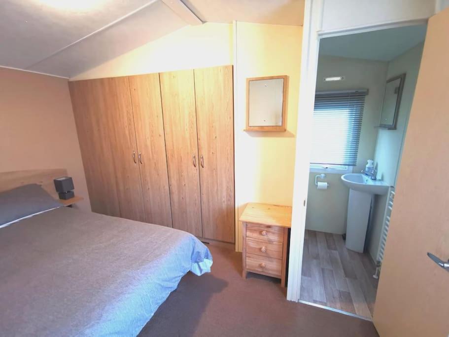Charming Static Caravan Dawlish Buitenkant foto