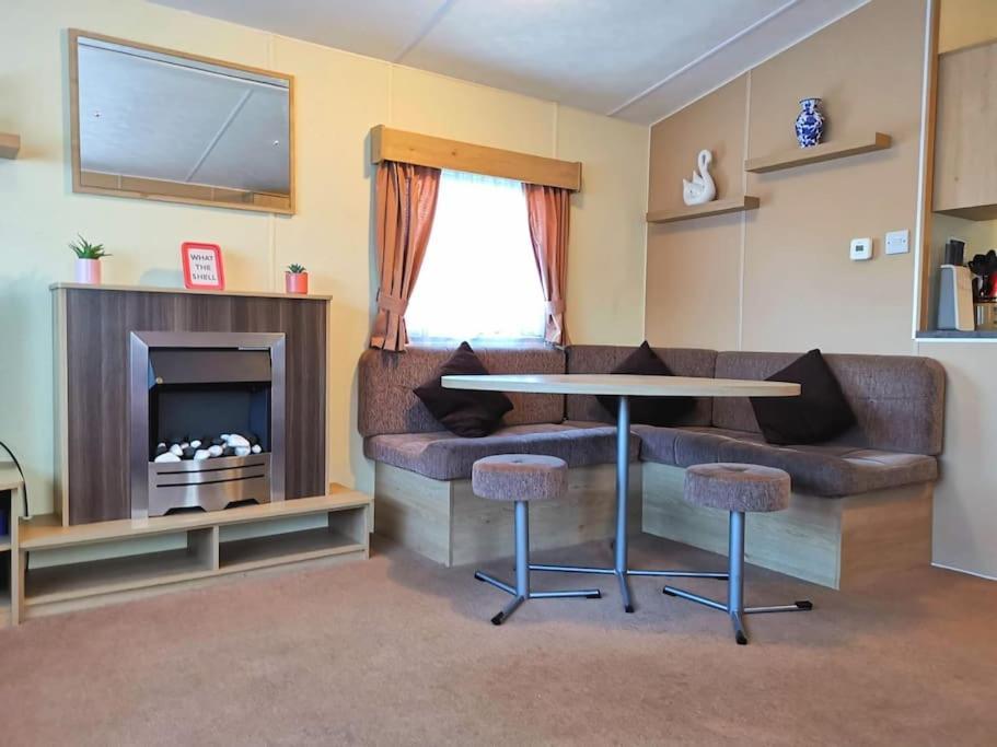 Charming Static Caravan Dawlish Buitenkant foto