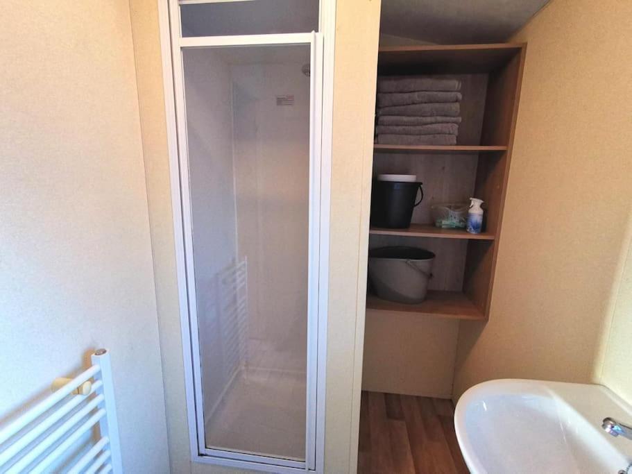 Charming Static Caravan Dawlish Buitenkant foto