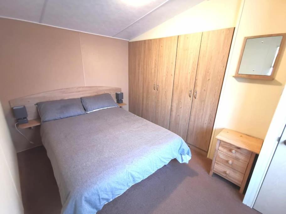 Charming Static Caravan Dawlish Buitenkant foto