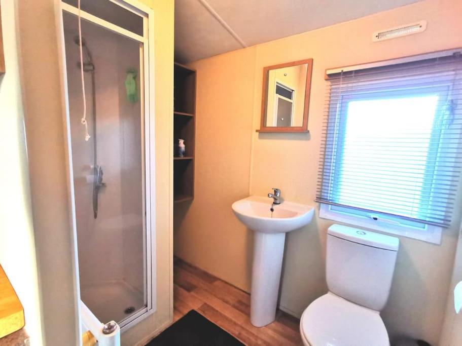 Charming Static Caravan Dawlish Buitenkant foto