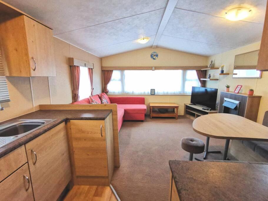Charming Static Caravan Dawlish Buitenkant foto